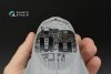Quinta Studio QD32107 A-6E TRAM Intruder 3D-Printed & coloured Interior on decal paper (Trumpeter) 1/32